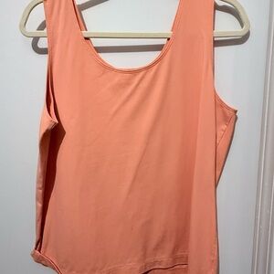 Chicos - Coral Sleeveless Women's Tank Top - Chicos SIZE 2